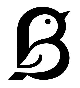 GreenBirdi Logo Black