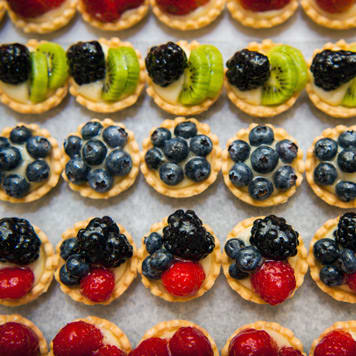 Photo of sugar bakery products