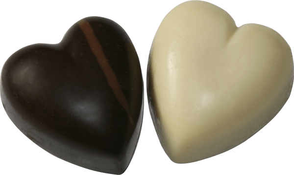 Chocolate hearts