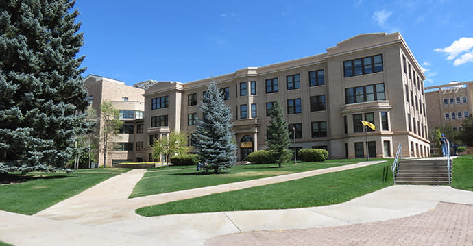 Health Sciences building