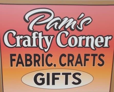 Pam's crafty corner logo