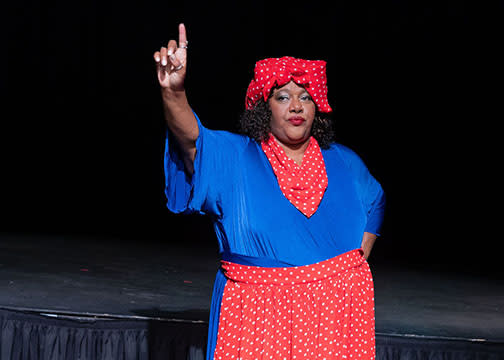 Writer/performer Kathryn Seabron returns to The Marsh Berkeley with her solo show, “Angry Black Woman 101.”