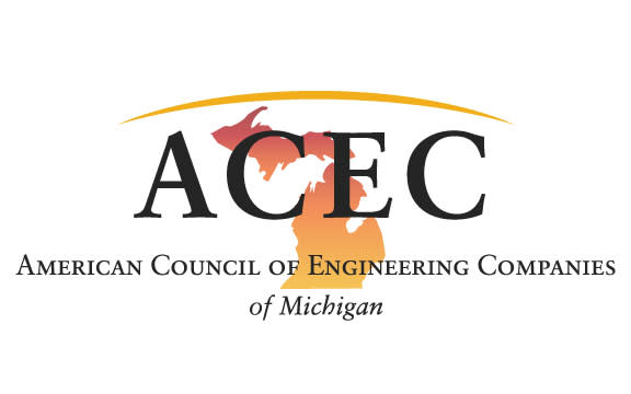American Council of Engineering Companies of Michigan ACEC/Michigan Logo