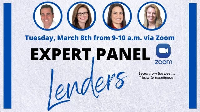 Expert Panel of Lenders