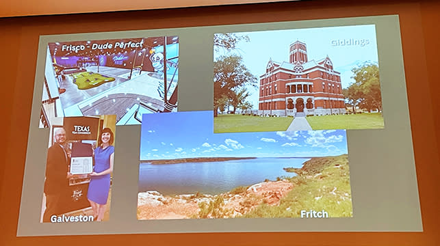 Giddings recognized as Film Friendly Community