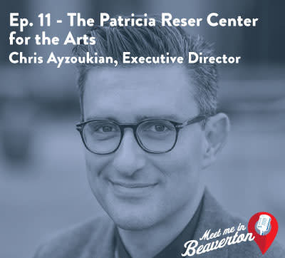 Chris Ayzoukian The Patricia Reser Center for the Arts