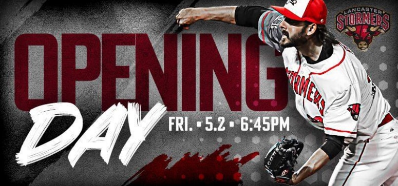 Lancaster Stormers Opening Day