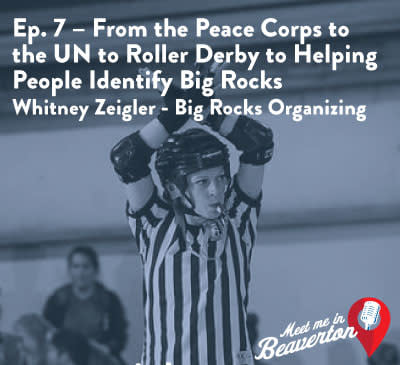 Whitney Zeigler Big Rocks Organizing