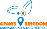 4 paws kingdom logo
