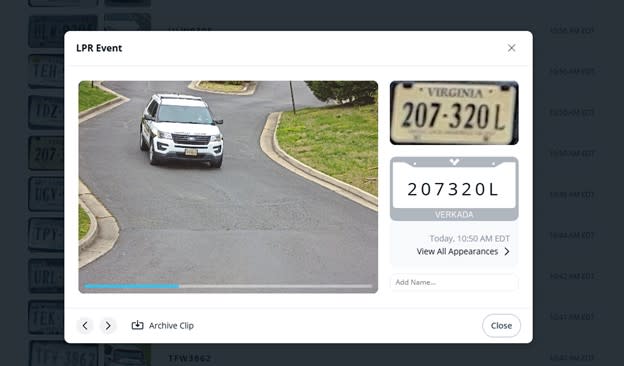 License Plate Detection