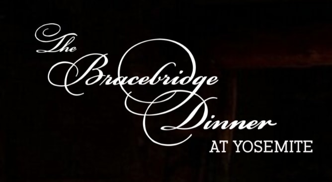 The Bracebridge Dinner at Yosemite logo