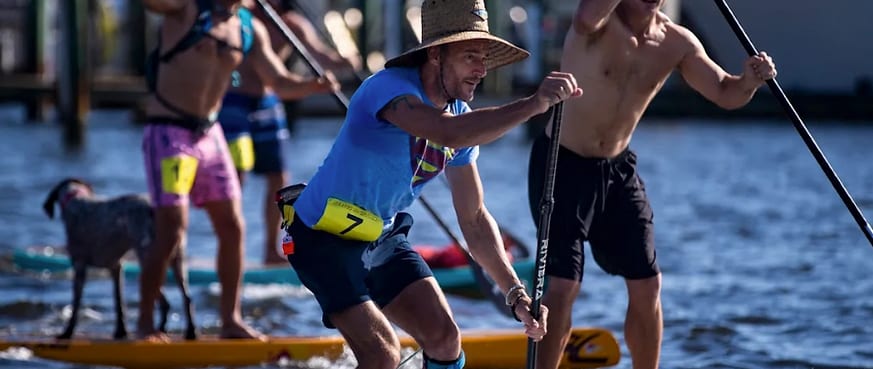 PADDLE BOARD RACE