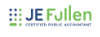 JE Fullen CPA logo representing professional accounting, tax preparation, and financial consulting services in Katy, TX.