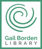 GAIL BORDEN LIBRARY LOGO