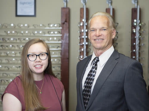 Dr. Ryczek welcomes New Optometrist Dr. Nguyen