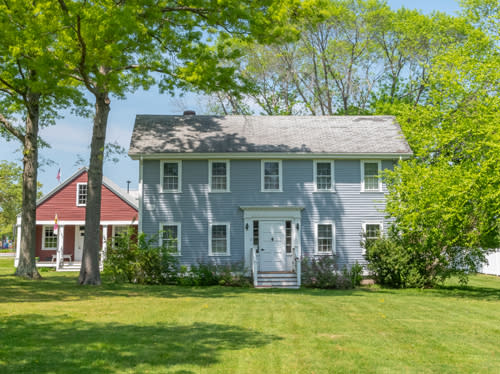 The Needham History Center & Museum, 1147 Central Avenue