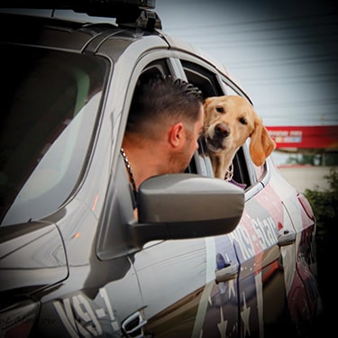 Cpt. Louis Belluomini & K9-Star