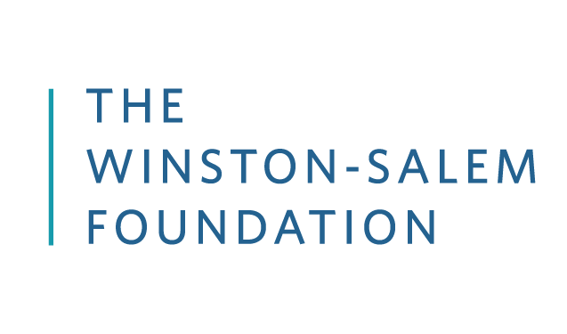 Text logo that reads "The Winston-Salem Foundation"
