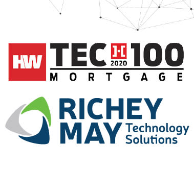 2020 HW Tech100 Mortgage winner: Richey May Technology Solutions