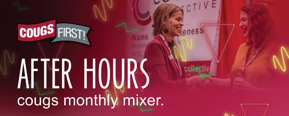 After Hours Cougs Monthly Mixer banner