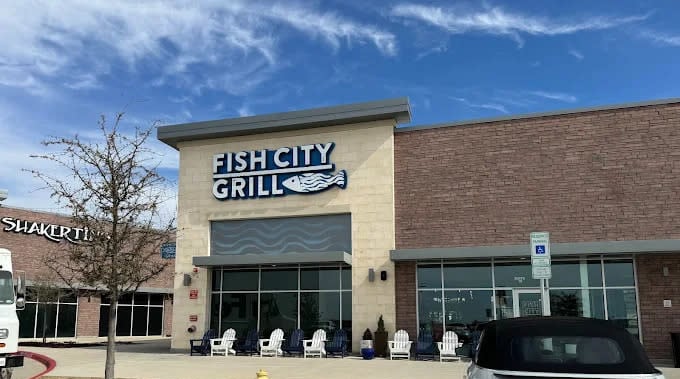 Fish City Grill Propser
