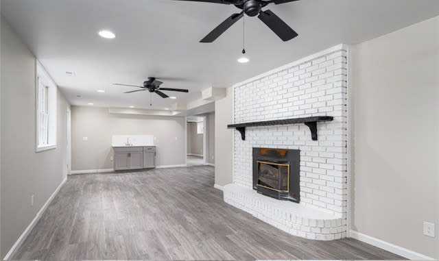 Finished Reconstruction