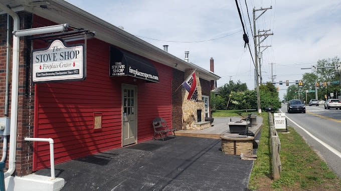 The Stove Shop Storefront