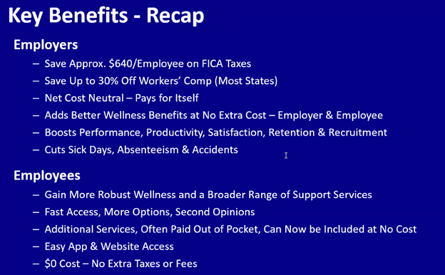 $640 / Employee FICA Savings