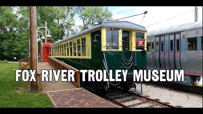 FOX TROLLEY MUSEUM LOGO