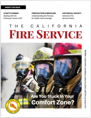 The California Fire Service June 2025