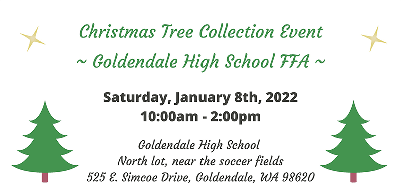 Christmas Tree Collection Event _Jan. 8, 2022