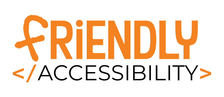 Friendly Accessibility logo