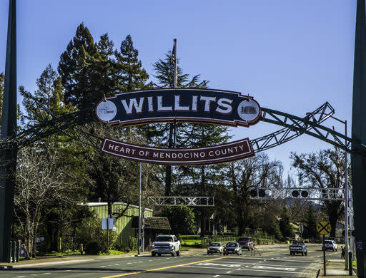 Willits Arch