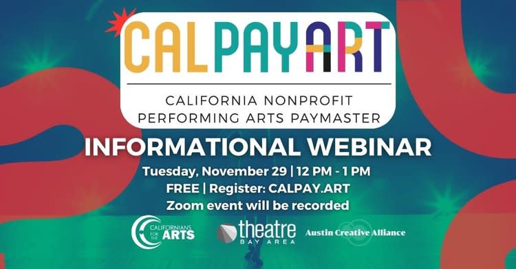 CALPAYART Informational Webinar