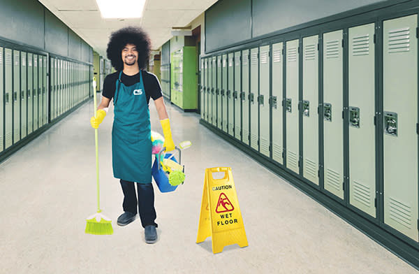 Evening Janitor