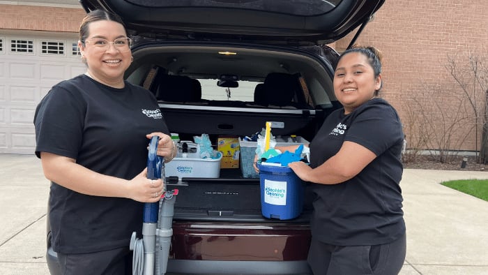 residential cleaning companies Chicago IL