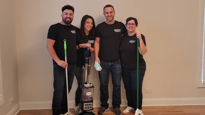 Sophia's Cleaning Service team