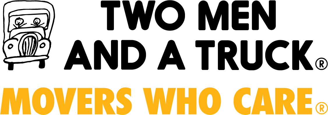 TWO MEN AND A TRUCK logo