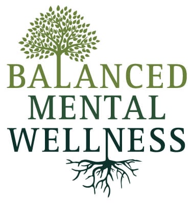 Balanced Mental Wellness Logo
