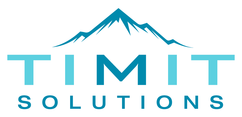 TIMIT SOLUTIONS teal logo