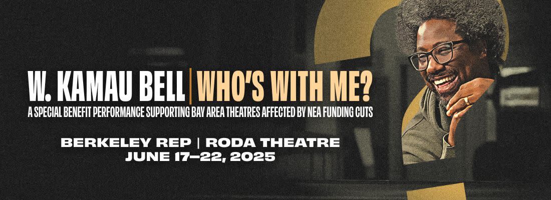 W. Kamau Bell Who's With Me? Banner