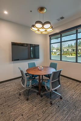 Small Conference Room at Parkshore Wealth Management