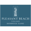 PLEASANT BEACH VILLAGE LOGO BAINBRIDGE ISLAND