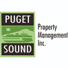 PUGET SOUND PROPERTY MANAGEMENT LOGO BAINBRIDGE ISLAND