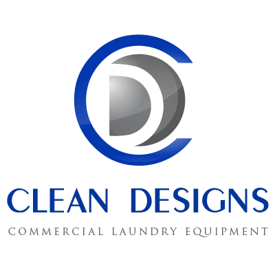 Clean Designs Commercial Laundry Equipment logo