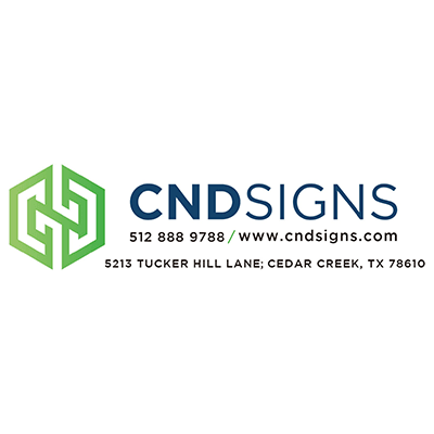 Sandra Guillen logo CND Signs