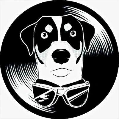 Flying Dog Wood Fired Pizza & Vinyl logo