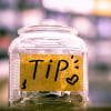 tip pool jar
