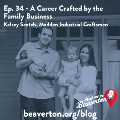 Kelsey Scotch, Madden Industrial Craftsmen