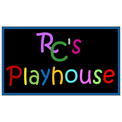 Deborah Brunn logo for RC's Playhouse